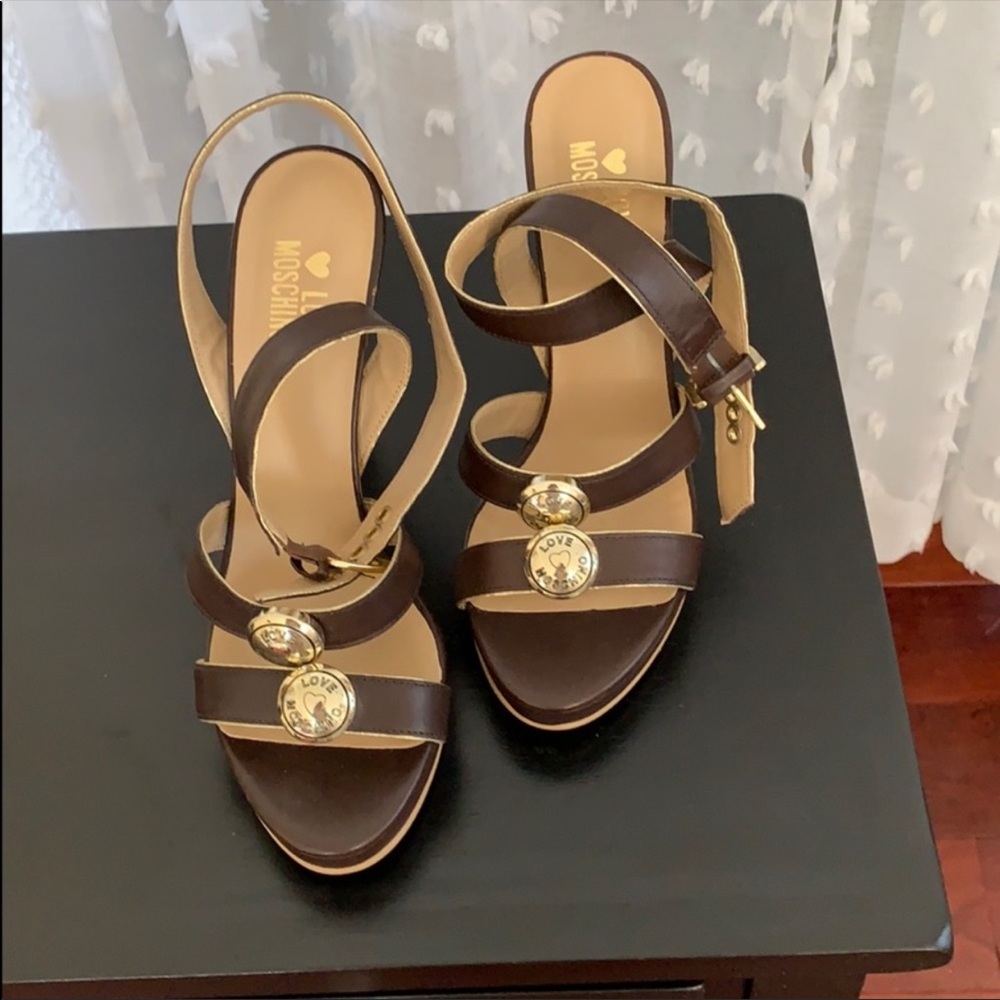 Moschino Love Heels